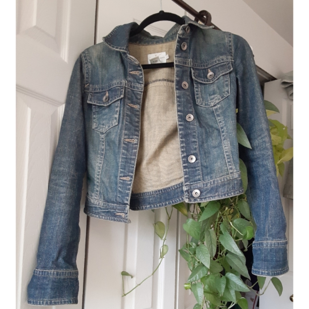 Vintage Calvin Klein Jeans Denim Jacket